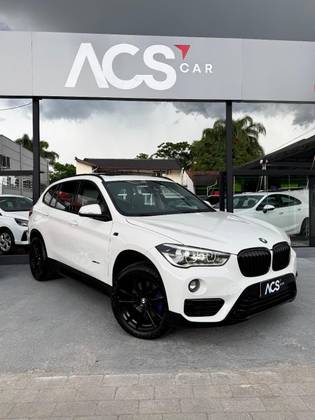 BMW X1 2.0 16V TURBO ACTIVEFLEX XDRIVE25I SPORT 4P AUTOMÁTICO